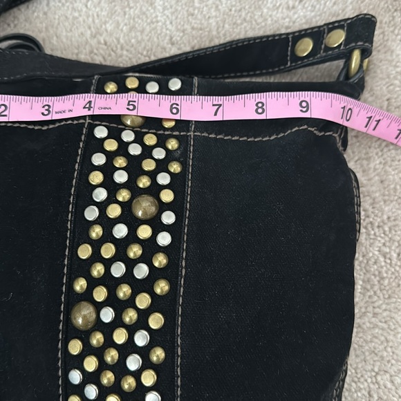 Fossil embellished cross body bag - Picture 5 of 9